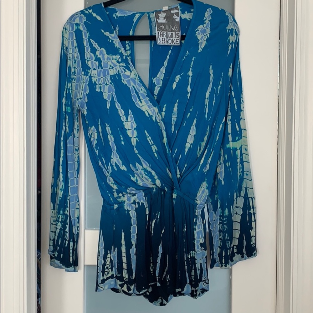 Worn once romper